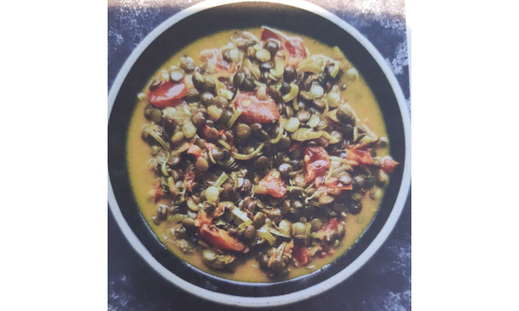 Curry ou chana masala rapide