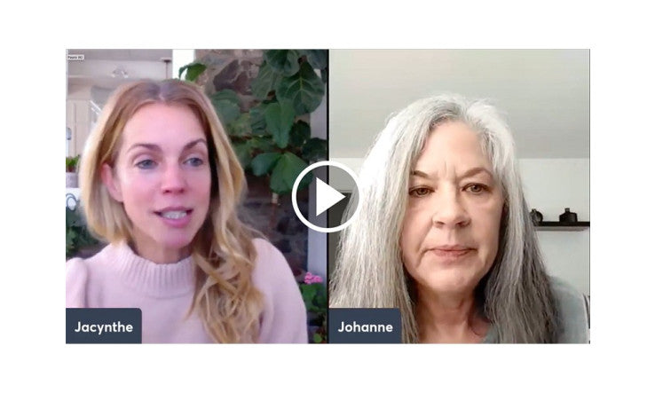 Inspirant moment avec Johanne : l'alimentation qui change la vie