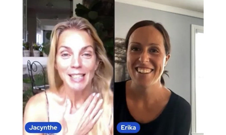 La vésicule biliaire d'Erika sauvée grâce aux Fibres essentielles