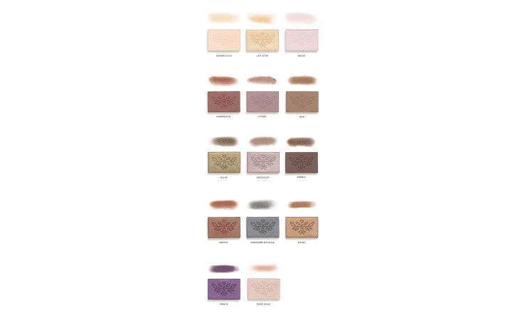 Nouvelle collection de fards à paupières