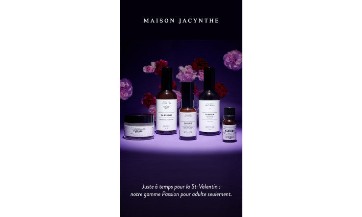 PASSION – Pour adultes seulement