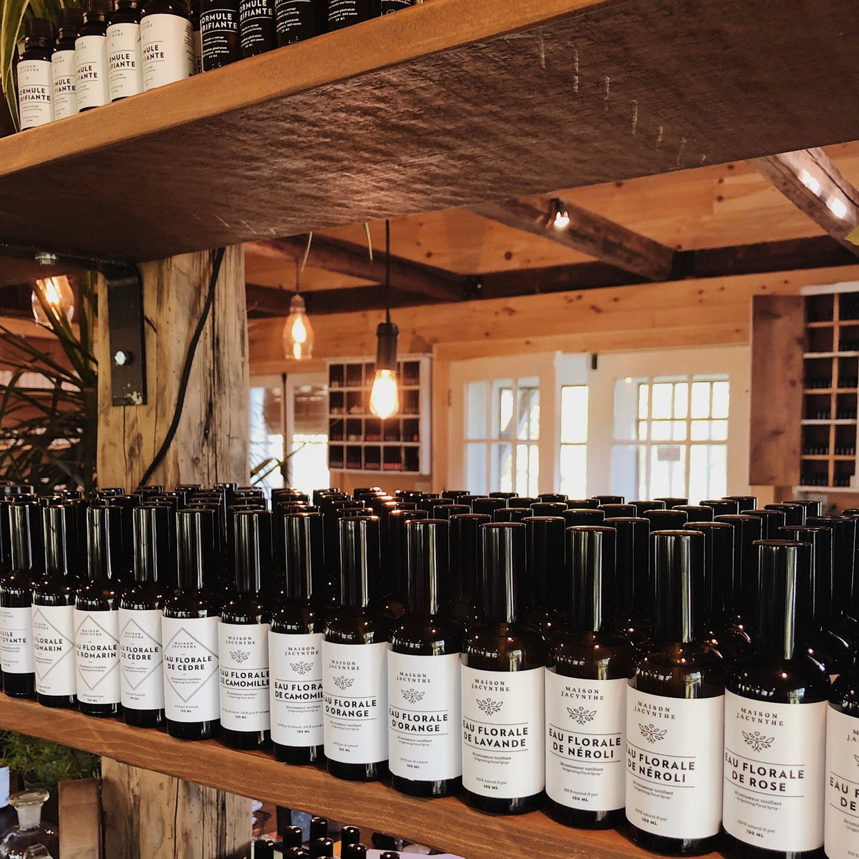 Nos eaux florales 100 % pures et naturelles - De véritables complices!