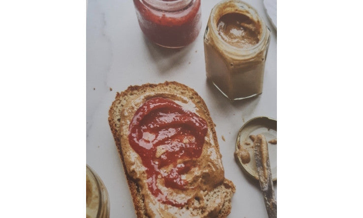 Confiture de chia à la fraise