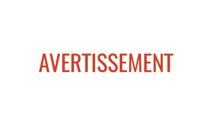 Avertissement