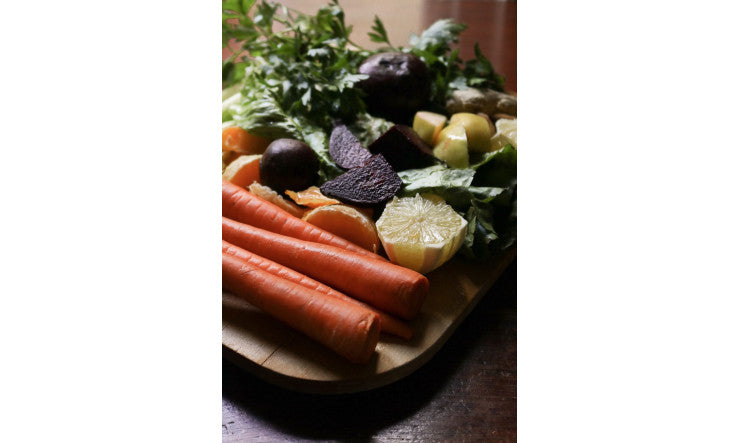 Quels sont les fruits et légumes passés à l'extracteur qui donnent le plus de jus?