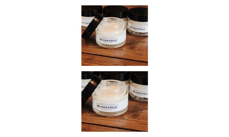 Voici notre gel Coup d'Éclat !