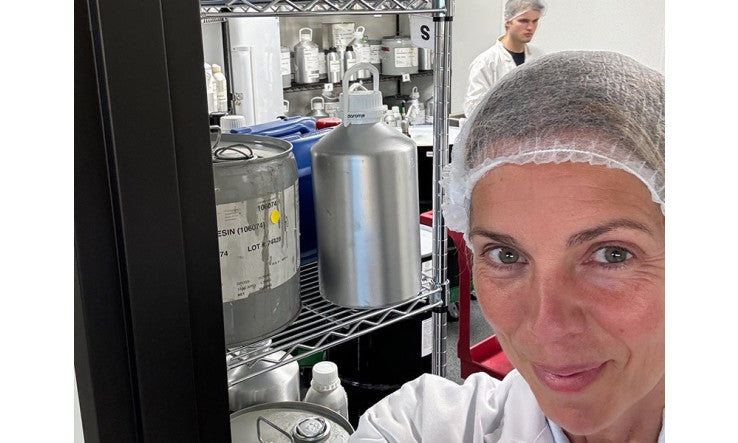 Fabrication du Sérum Néroli