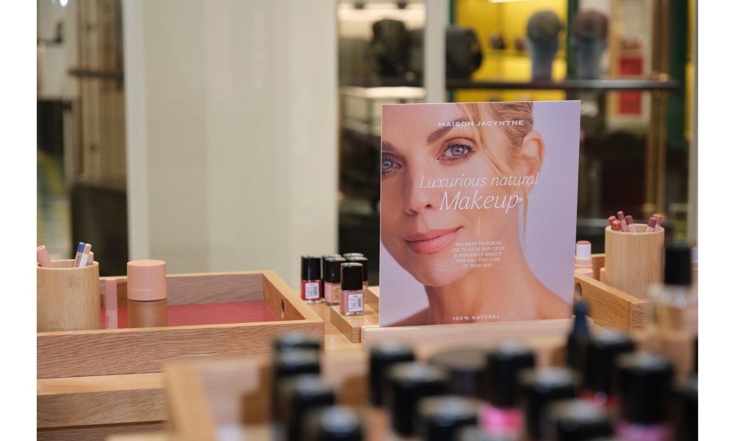 Découvrez la boutique Maison Jacynthe à l'événement Anthologie beauté Holt