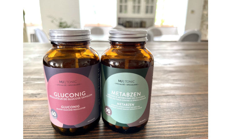 Plantes & algues fascinantes améliorant le métabolisme des glucides & régulant le glucose sanguin