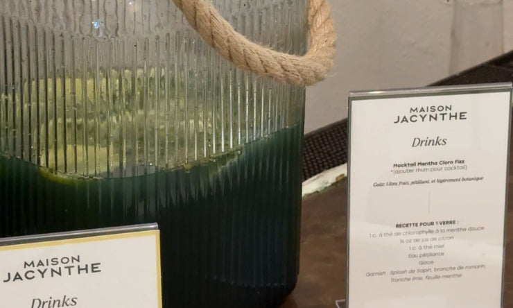 Mocktail Mentha Cloro Fizz