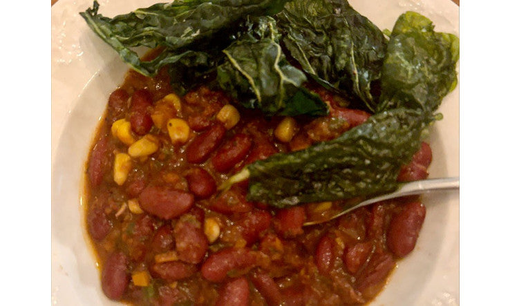 Soupe haricots rouges Blue zone Costa Rica