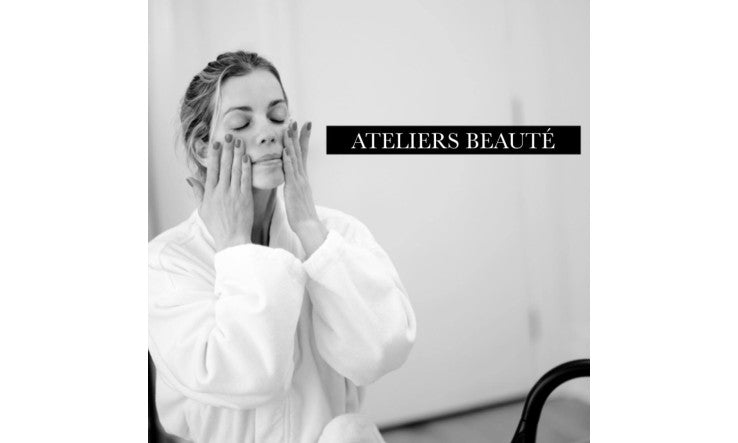 Ateliers beauté avec Jacynthe René & Pop-up boutique!