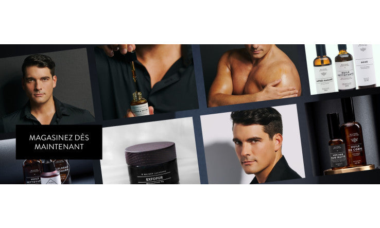 Soin de la peau des hommes