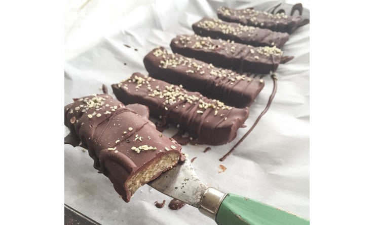 Barres au chocolat et chanvre