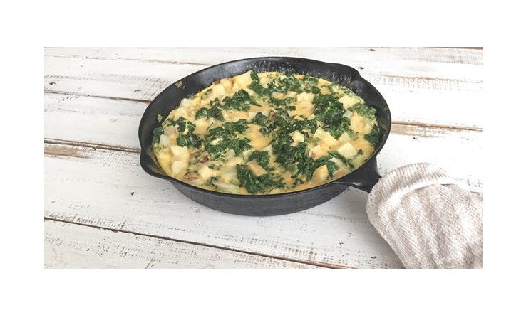 Frittata pilée, ailée