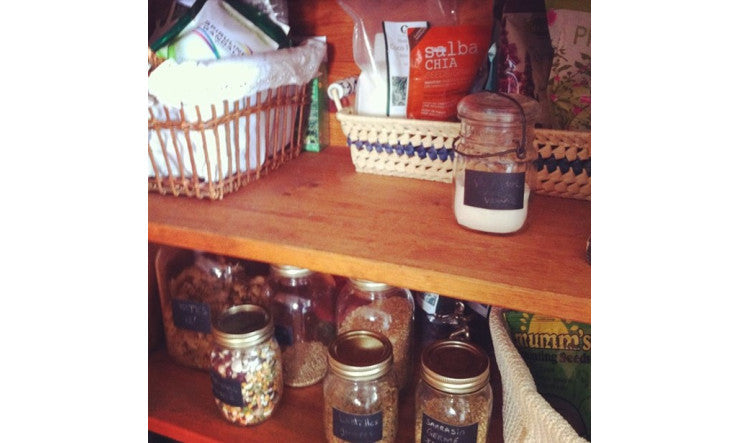 Une liste d'épicerie pour être bien dans sa peau