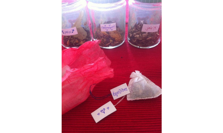 Herbes et tisanes à offrir en cadeau