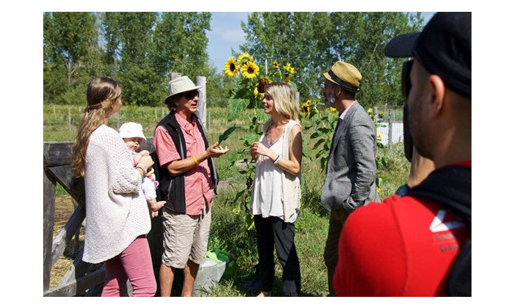 Atelier de permaculture avec Bernard Alonso