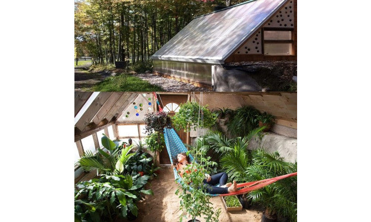 Projet de construction de la serre écologique