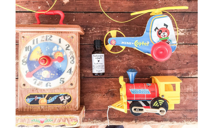 Les jouets recyclés et moi