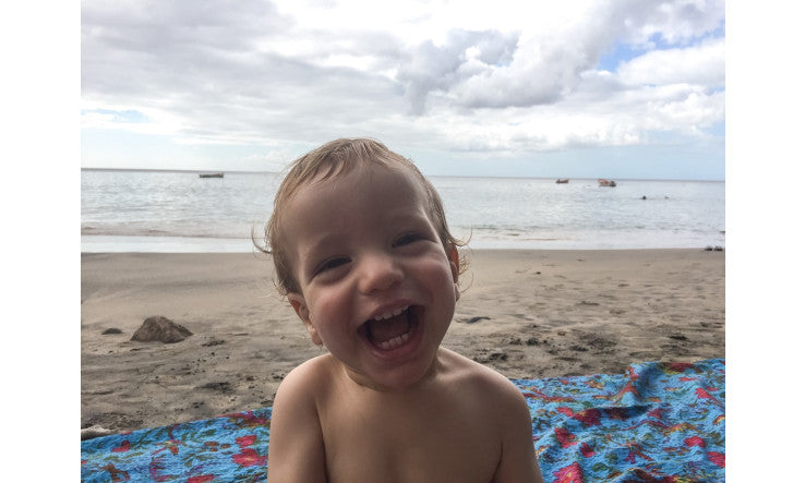 Mon bébé, je t'aime tant! Merci d'être là.