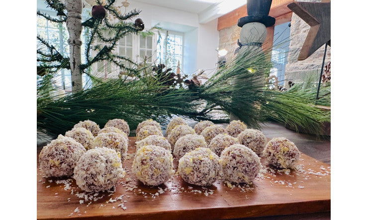 Bouchées citronnées