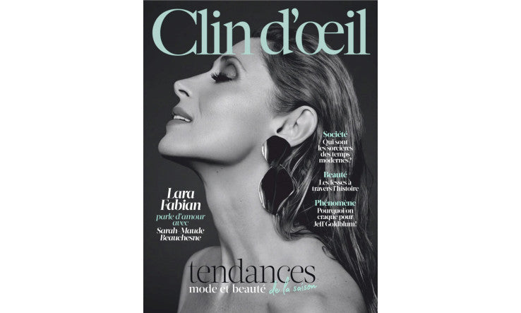 Notre première covergirl 2021!