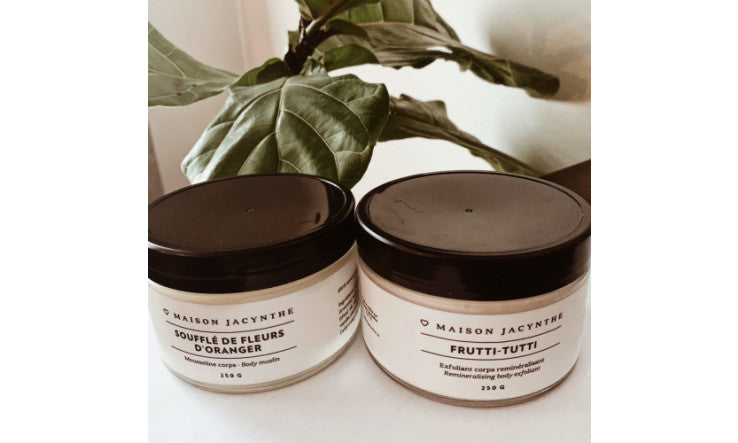 Frutti-tutti & Soufflé de fleurs d’oranger