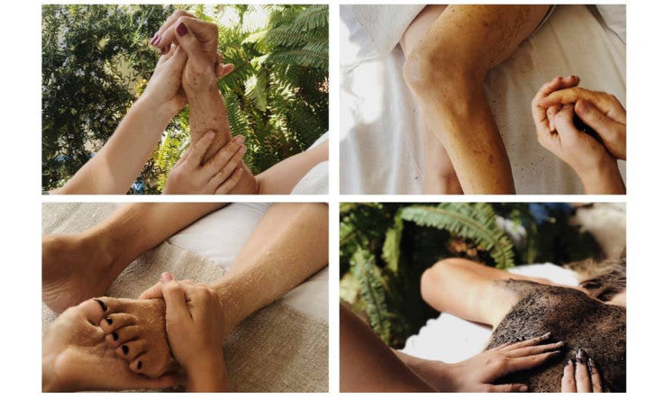 Exfoliants, les 4 mondes!