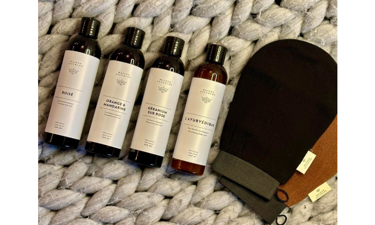 Fabuleux Gels douche 100 % naturels