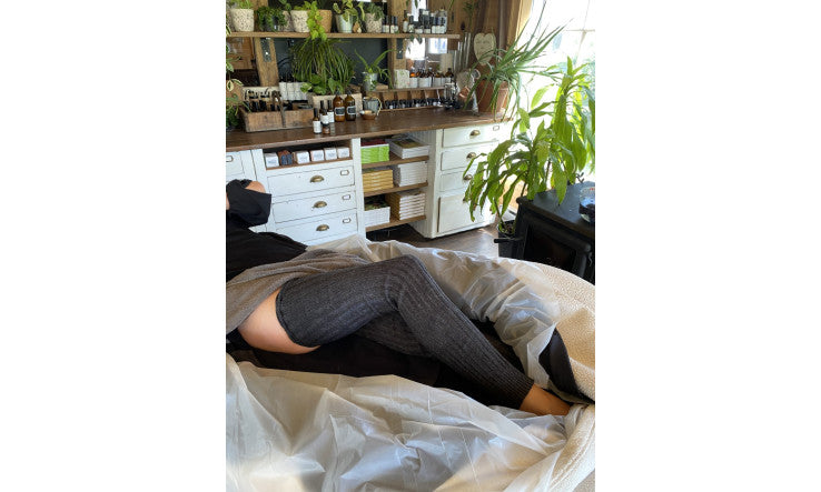 10 étapes pour le soin des jambes