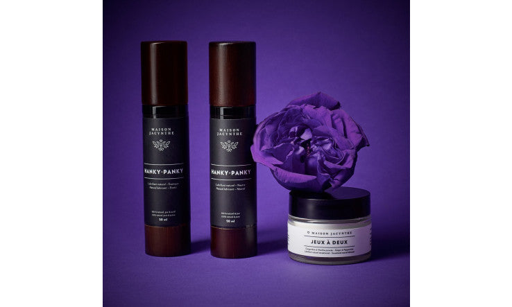 Les nouveaux lubrifiants naturels & personnels