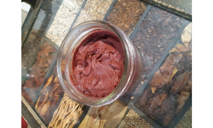Mousse choco velours rouge protéinée