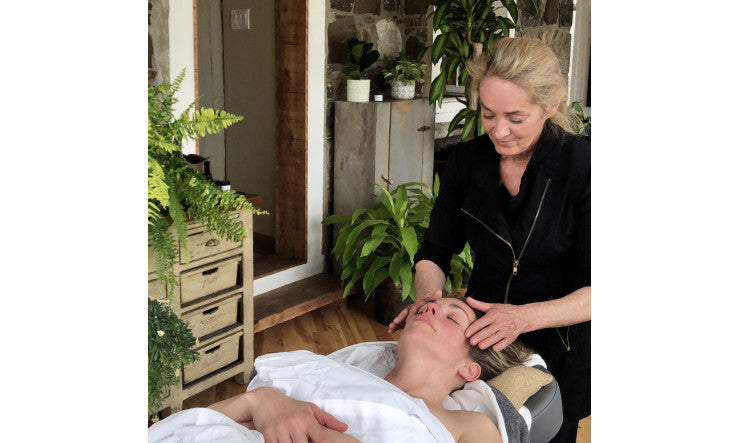 Rituel peau mature, sensible avec pores dilatés