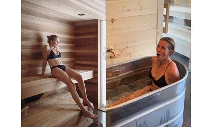 Détox 2024 - Semaine 13 - Sauna et Hammam