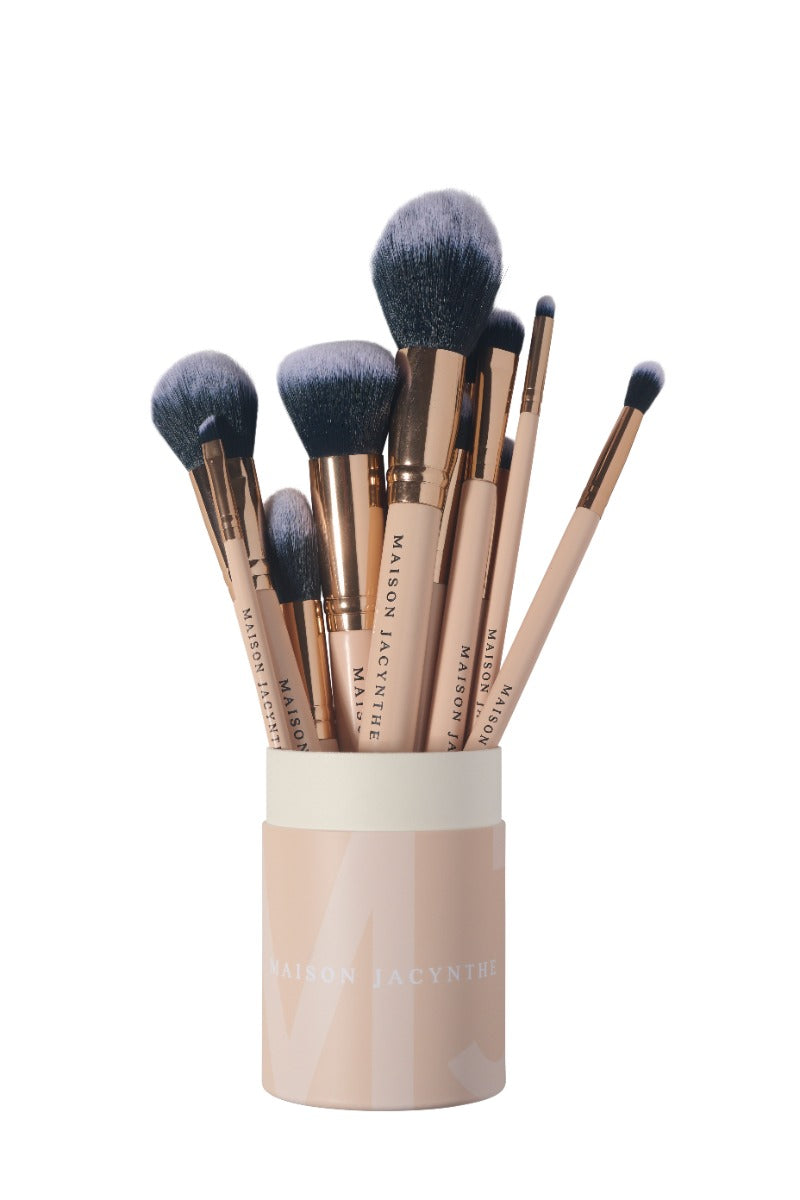 Brush Set - Makeup - Vegan – Maison Jacynthe