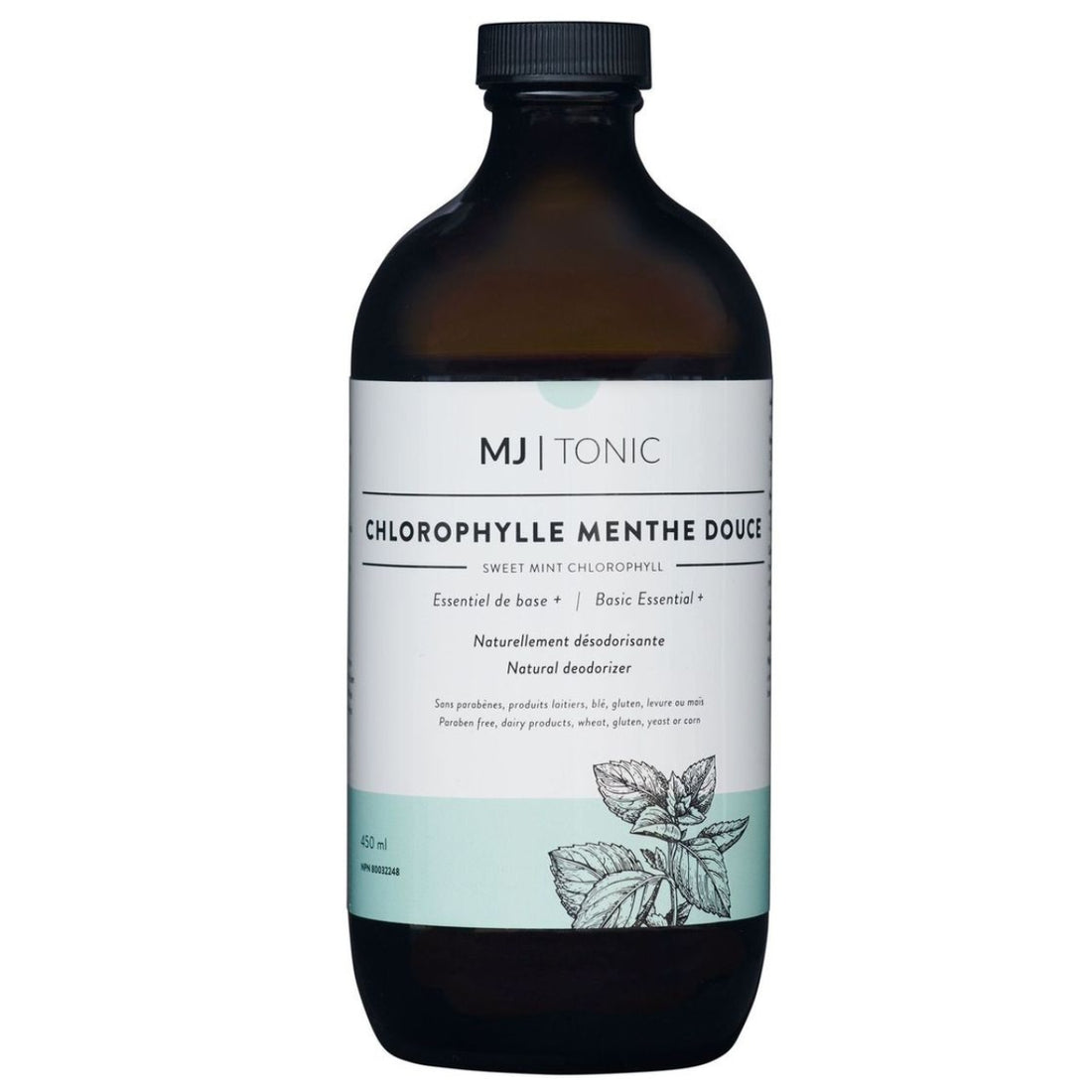 Chlorophylle menthe douce