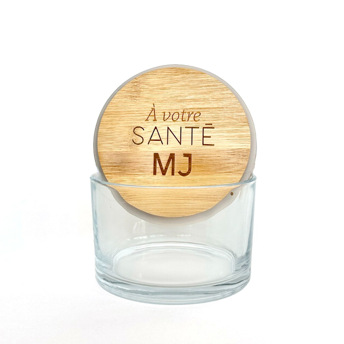 Bocal en verre - 530 ml