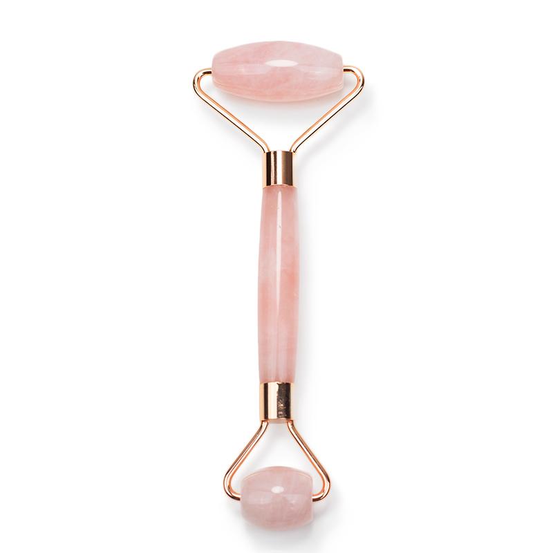 Rouleau en quartz rose