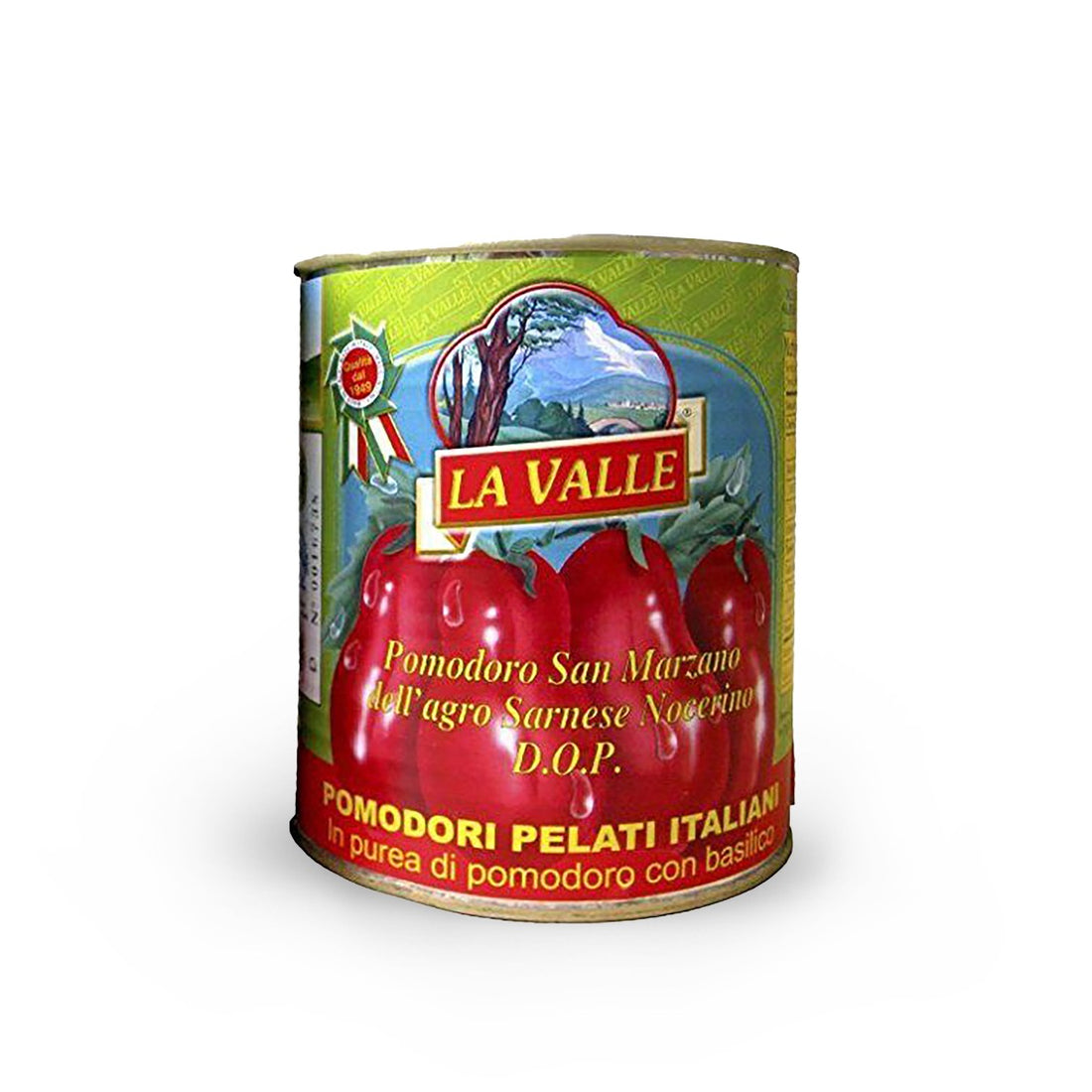 Tomates pelées - La Valle DOP San Marzano