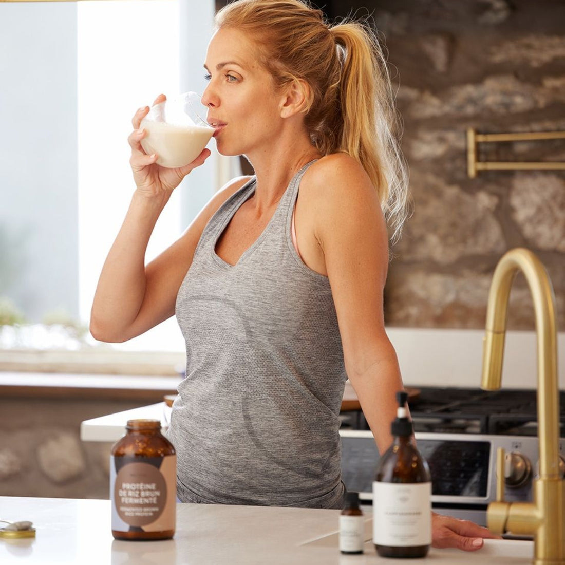 Fermented brown rice protein - Unflavored