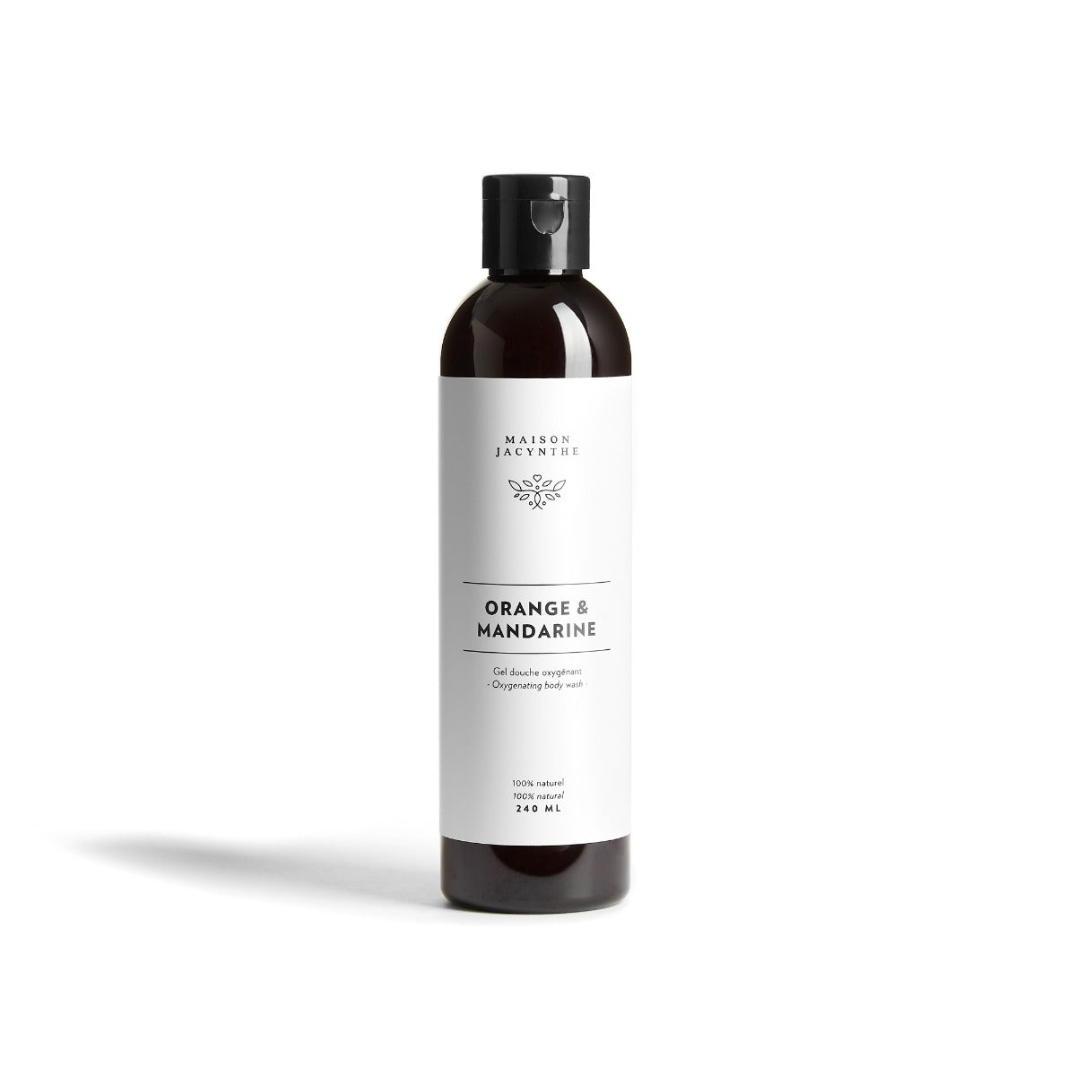 Gel douche canadien Orange & Mandarine – Maison Jacynthe