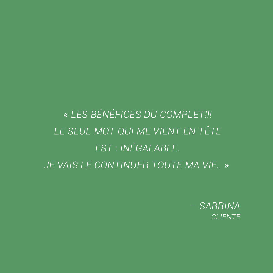 Le  Complet - Recharge