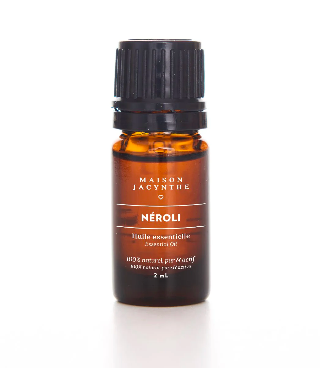 Huile essentielle - Néroli – Maison Jacynthe