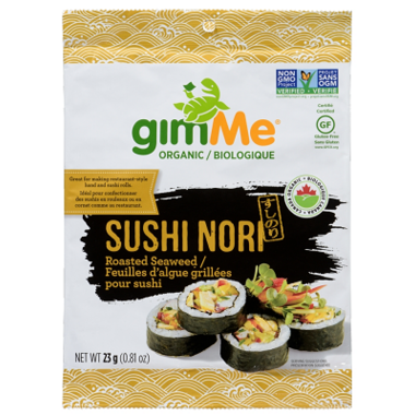 Nori seaweed sheets - 23 g – Maison Jacynthe