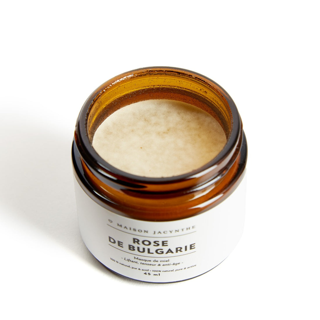 Masque miel - Rose de Bulgarie