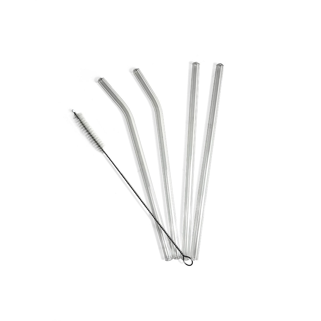 Pailles en verre réutilisables