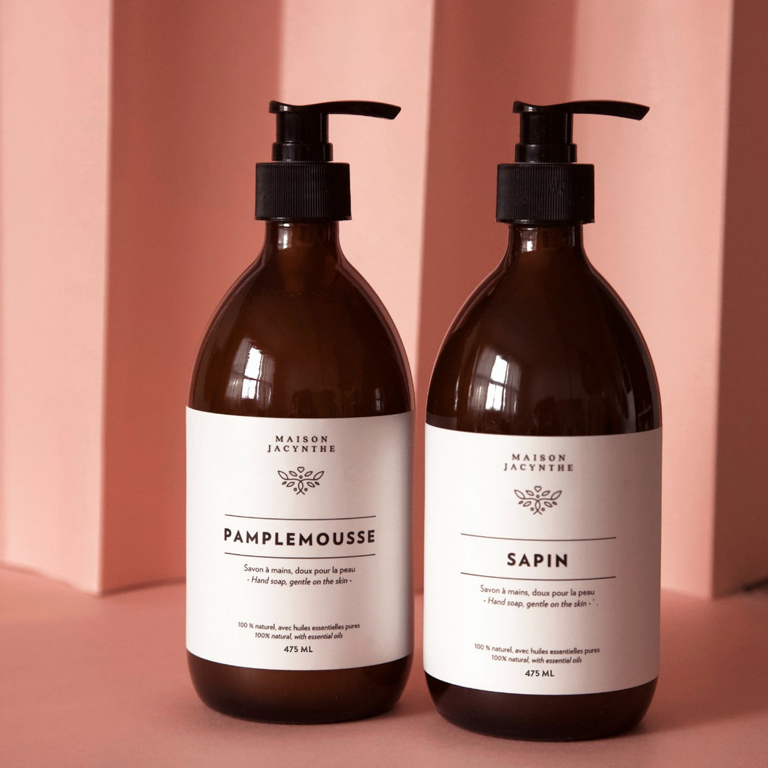 Savon à mains - Sapin