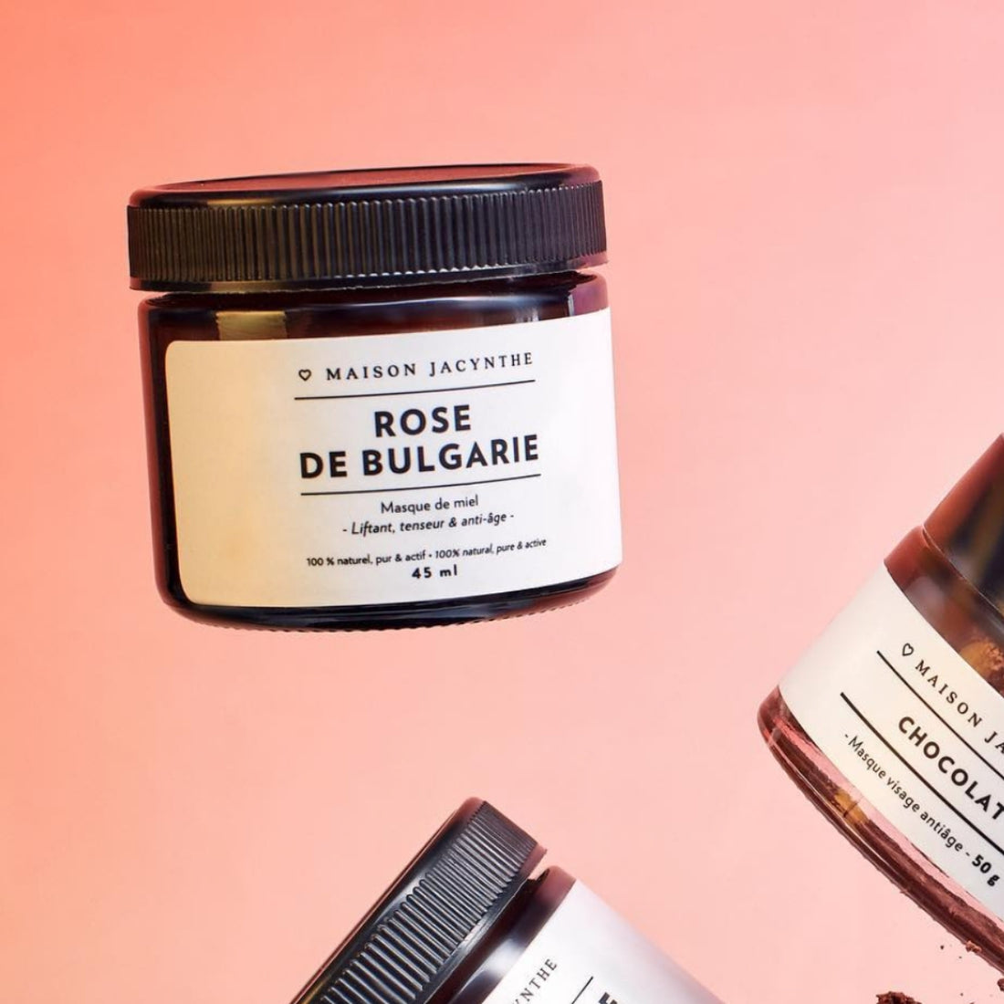 Masque miel - Rose de Bulgarie