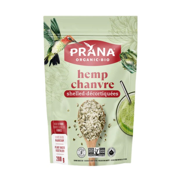 Graines de chanvre biologiques